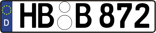 HB-B872