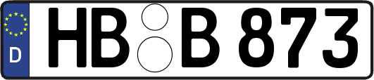 HB-B873