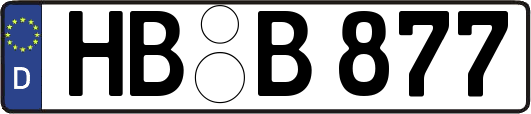 HB-B877