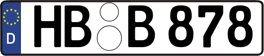 HB-B878