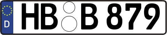 HB-B879
