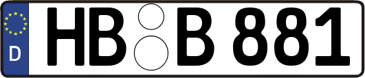 HB-B881