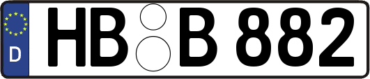 HB-B882