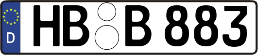 HB-B883