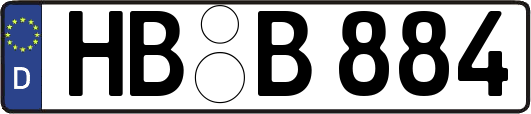 HB-B884
