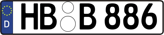 HB-B886