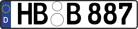 HB-B887