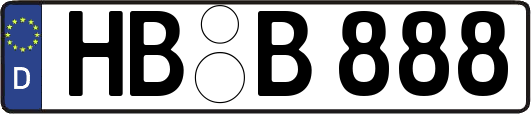 HB-B888