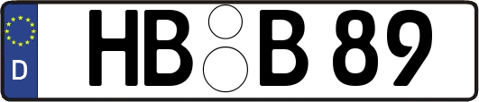 HB-B89