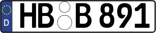 HB-B891