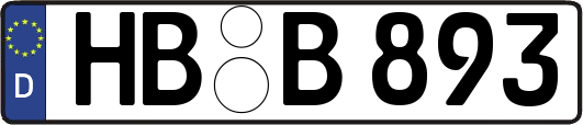 HB-B893