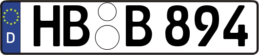 HB-B894