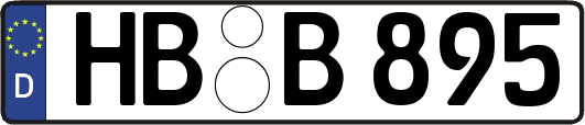 HB-B895
