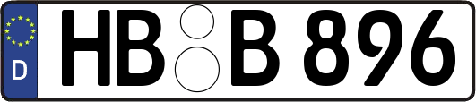 HB-B896