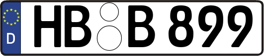 HB-B899