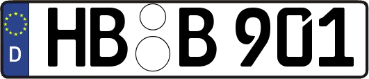 HB-B901
