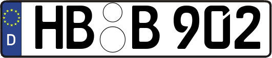 HB-B902