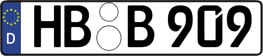 HB-B909