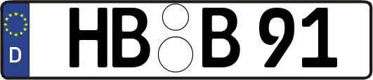 HB-B91