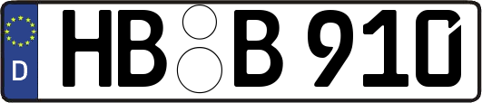 HB-B910