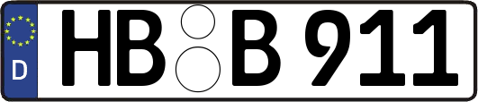 HB-B911