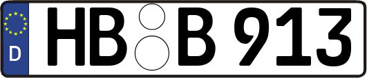 HB-B913