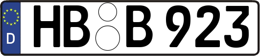 HB-B923