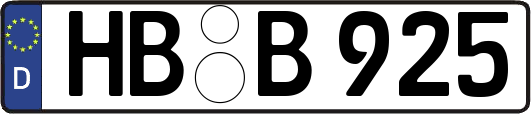 HB-B925