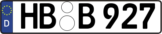 HB-B927
