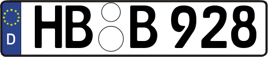 HB-B928
