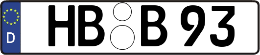 HB-B93