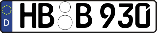 HB-B930