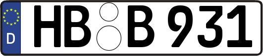 HB-B931