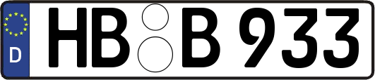 HB-B933