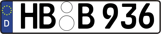 HB-B936