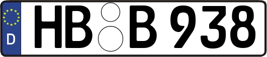 HB-B938