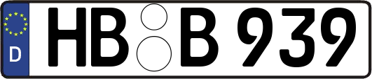 HB-B939