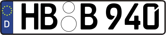 HB-B940