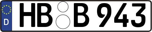 HB-B943