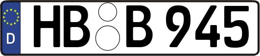HB-B945