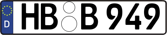 HB-B949