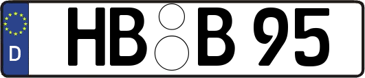 HB-B95