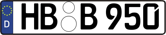 HB-B950