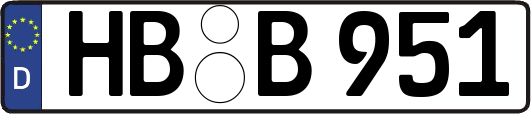 HB-B951