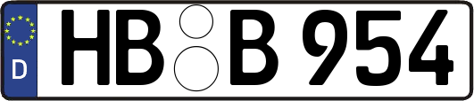 HB-B954
