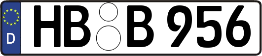 HB-B956