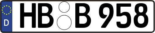 HB-B958