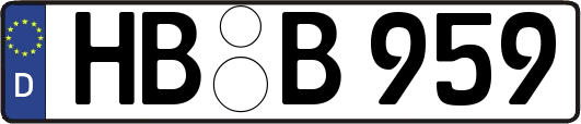 HB-B959