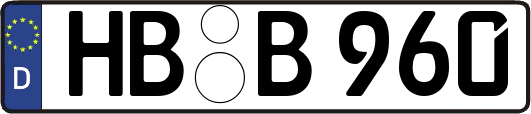 HB-B960