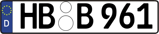 HB-B961